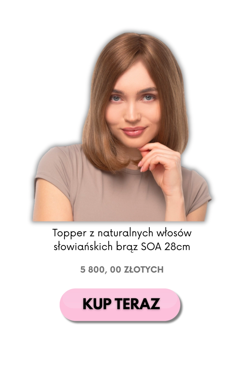 Naturalne uzupełnienie włosów, Topper dzięki któremu poczujesz się jak nowa!